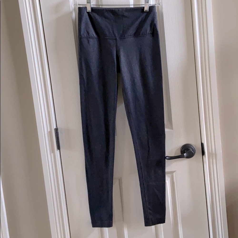 High Waisted Charcoal Gray Leggings